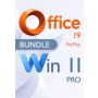 Win 11 Pro + Office 2019 Pro Plus - Bundle