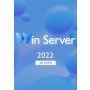 Win Server 2022 Remote Desktop - 50 User CALs Certificate