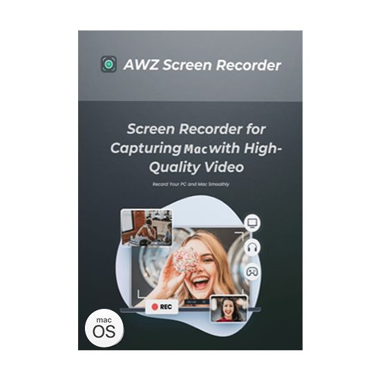 AWZ Screen Recorder - 1 Mac/Lifetime