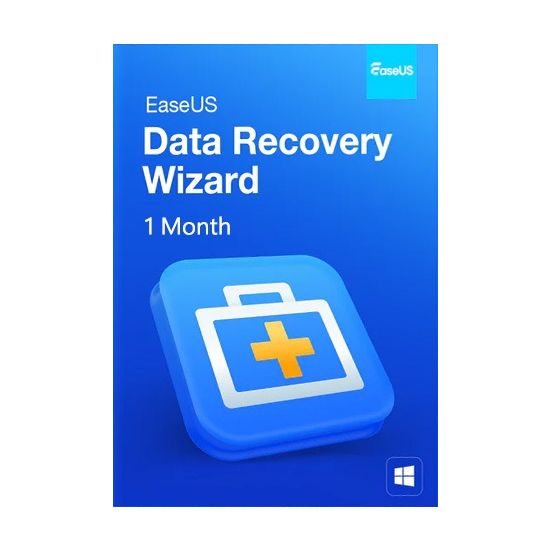 EaseUS Data Recovery Wizard Professional for PC - 1 Month