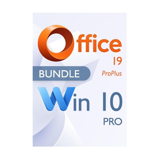 Win 10 Pro  + Office 2019 Pro Plus - Bundle
