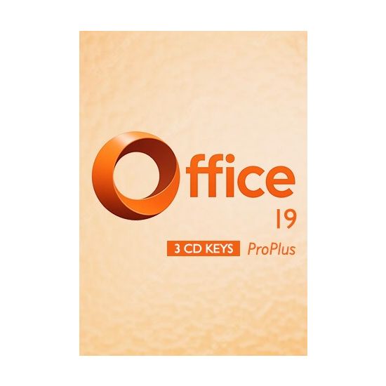 Office 2019 Pro Plus - 3 Keys
