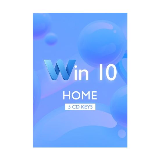 Win 10 Home - 5 Keys