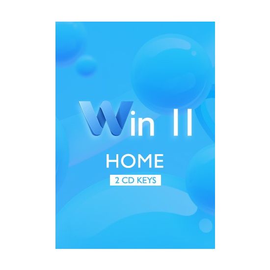 Win 11 Home - 2 Keys