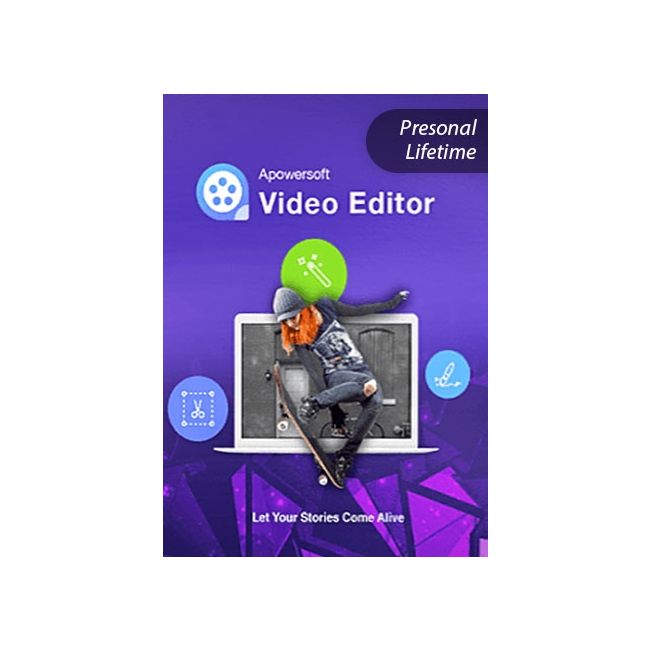 Apowersoft Video Eidtor - Personal Edition (Lifetime)