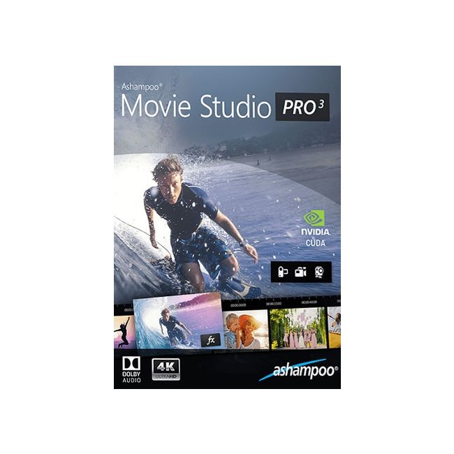 Ashampoo Movie Studio Pro 3