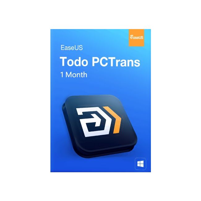 EaseUS Todo PCTrans Professional - 1 Month Subscription