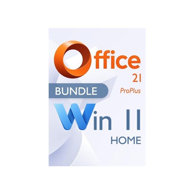 Win 11 Home + Office 2021 Pro Plus (Special Bundle)