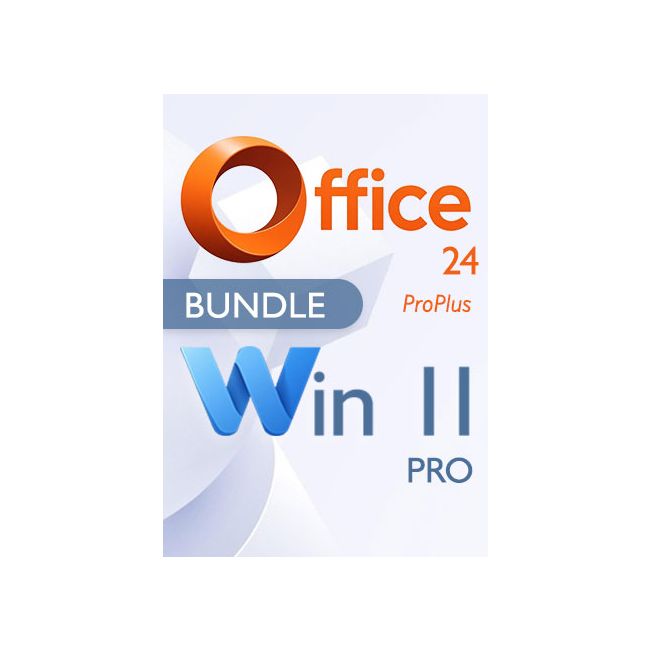 Win 11 Pro + Office Pro Plus 2024 - Special Bundle