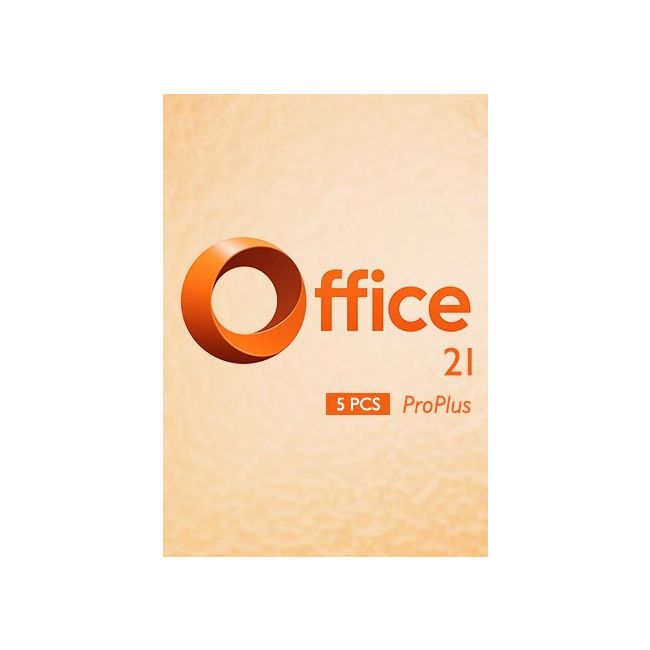 Office 2021 Pro Plus / 5 PCs