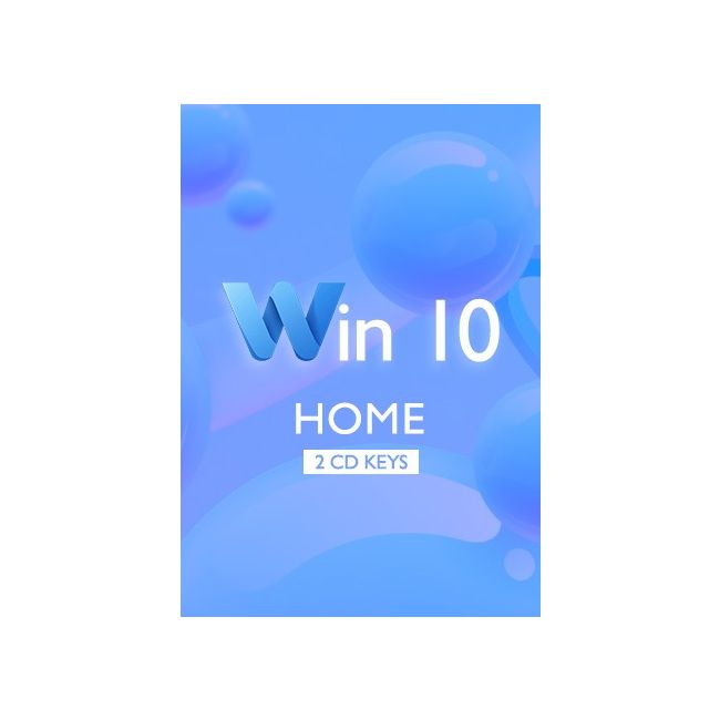 Win 10 Home - 2 Keys