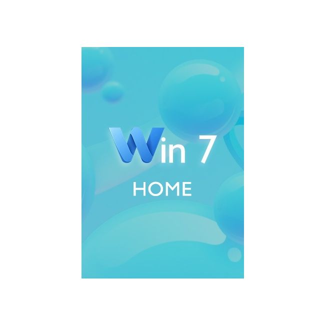 Win 7 Home Premium - 1 PC