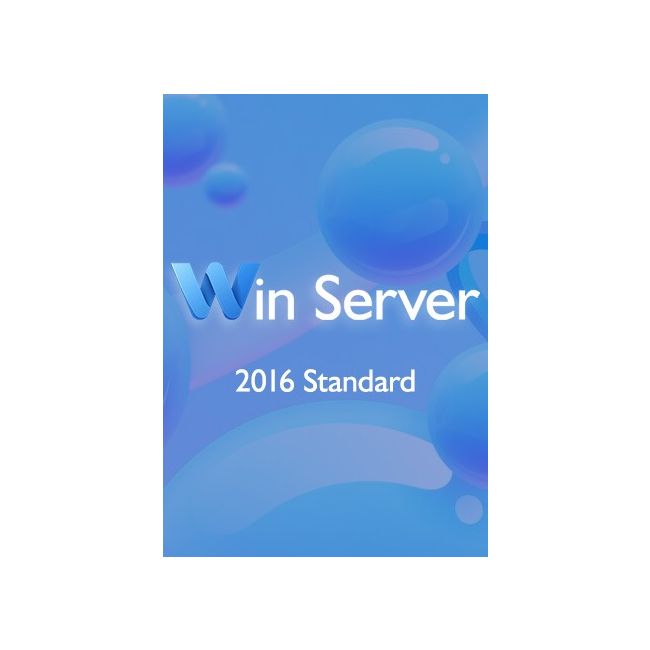 Win Server 2016 Standard - 1 PC