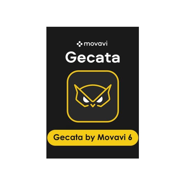 Gecata by Movavi 6- PC/ Lifetime