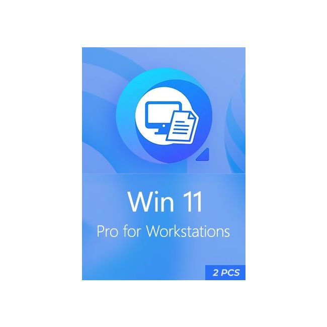 Win 11 Pro for Workstations - 2 PCs