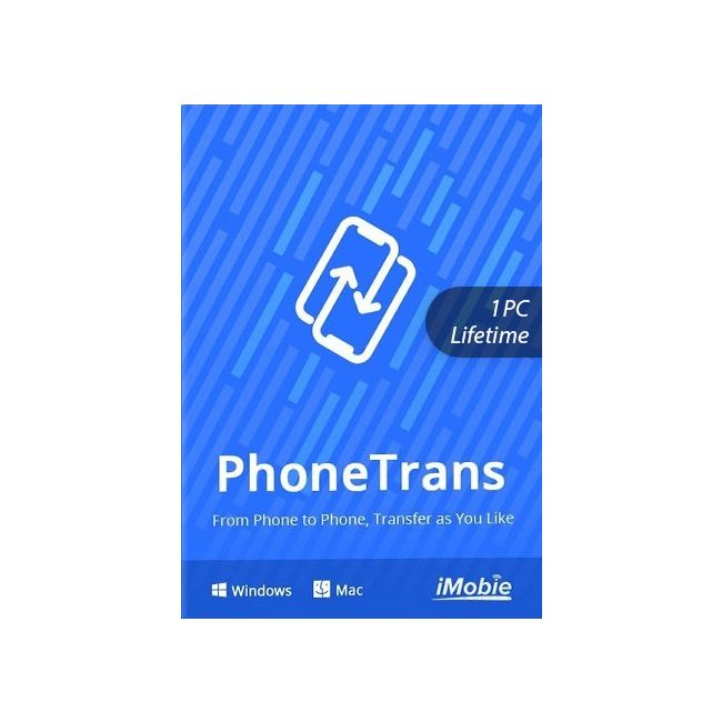 PhoneTrans - 1 PC/ Lifetime