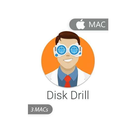 Disk Drill Professional for 3 Macs