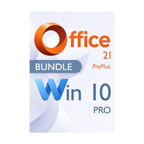 Win 10 Pro + Office 2021 Pro Plus- Special Bundle