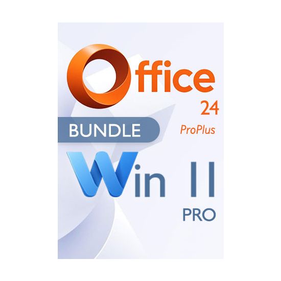 Win 11 Pro + Office Pro Plus 2024 - Special Bundle