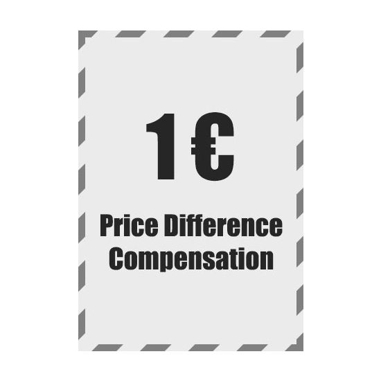 1€ Price Difference Compensation