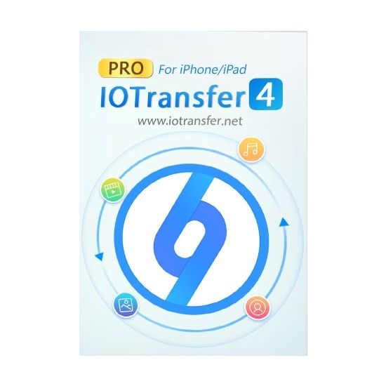 iObit IOTransfer 4 for iPhone/iPad -1 PC / Lifetime