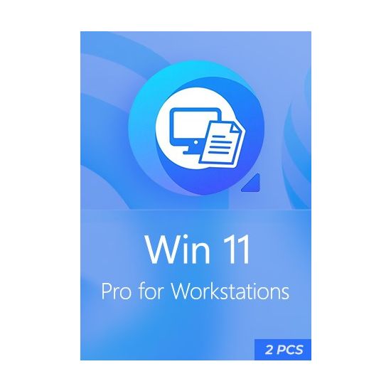Win 11 Pro for Workstations - 2 PCs