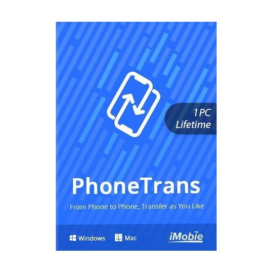 PhoneTrans - 1 PC/ Lifetime