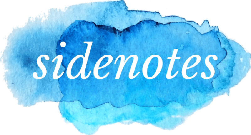 SideNotes SideNotes key